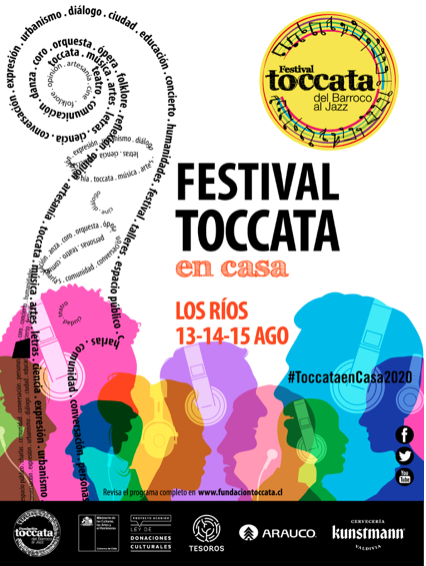 Festival Toccata en Casa Los Ríos 2020